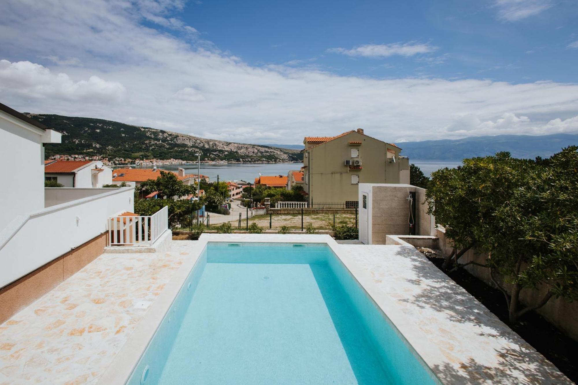 Villa Zlata - Holiday House Baska  Exterior photo